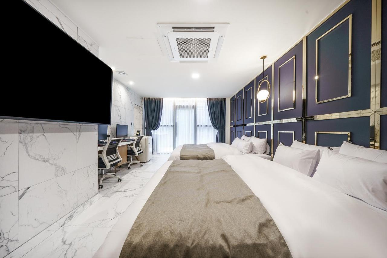 Hotel Maria Pyeongtaek Buitenkant foto