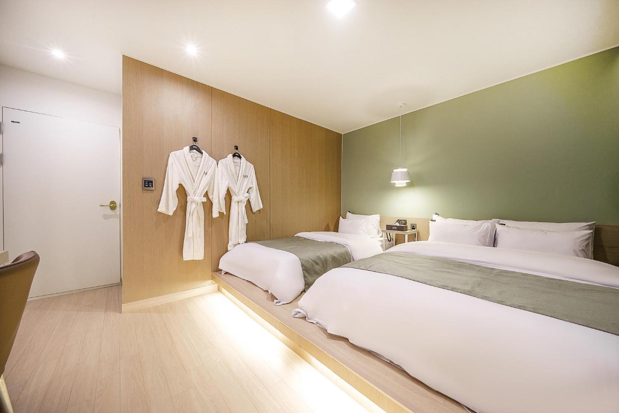 Hotel Maria Pyeongtaek Buitenkant foto