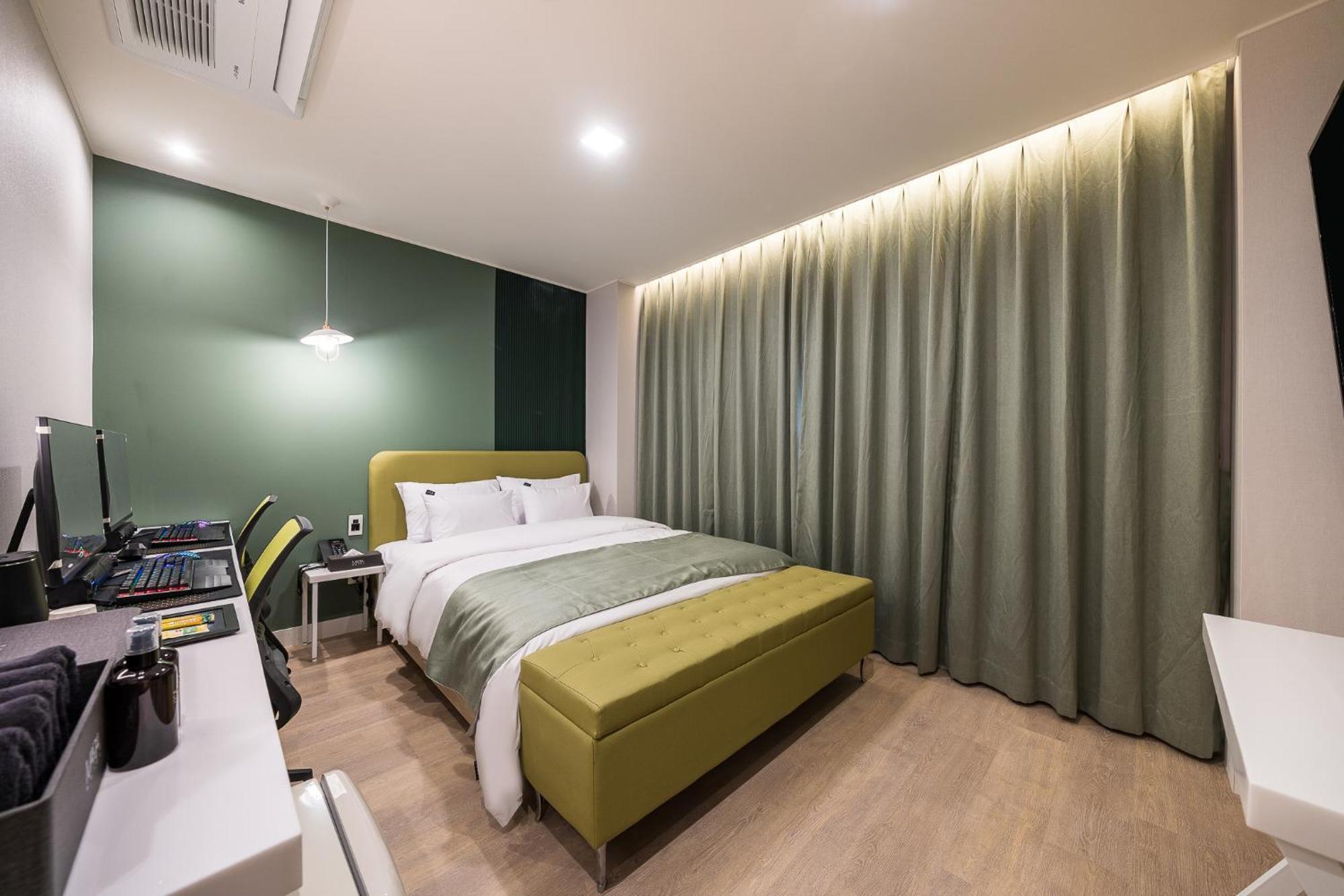 Hotel Maria Pyeongtaek Buitenkant foto