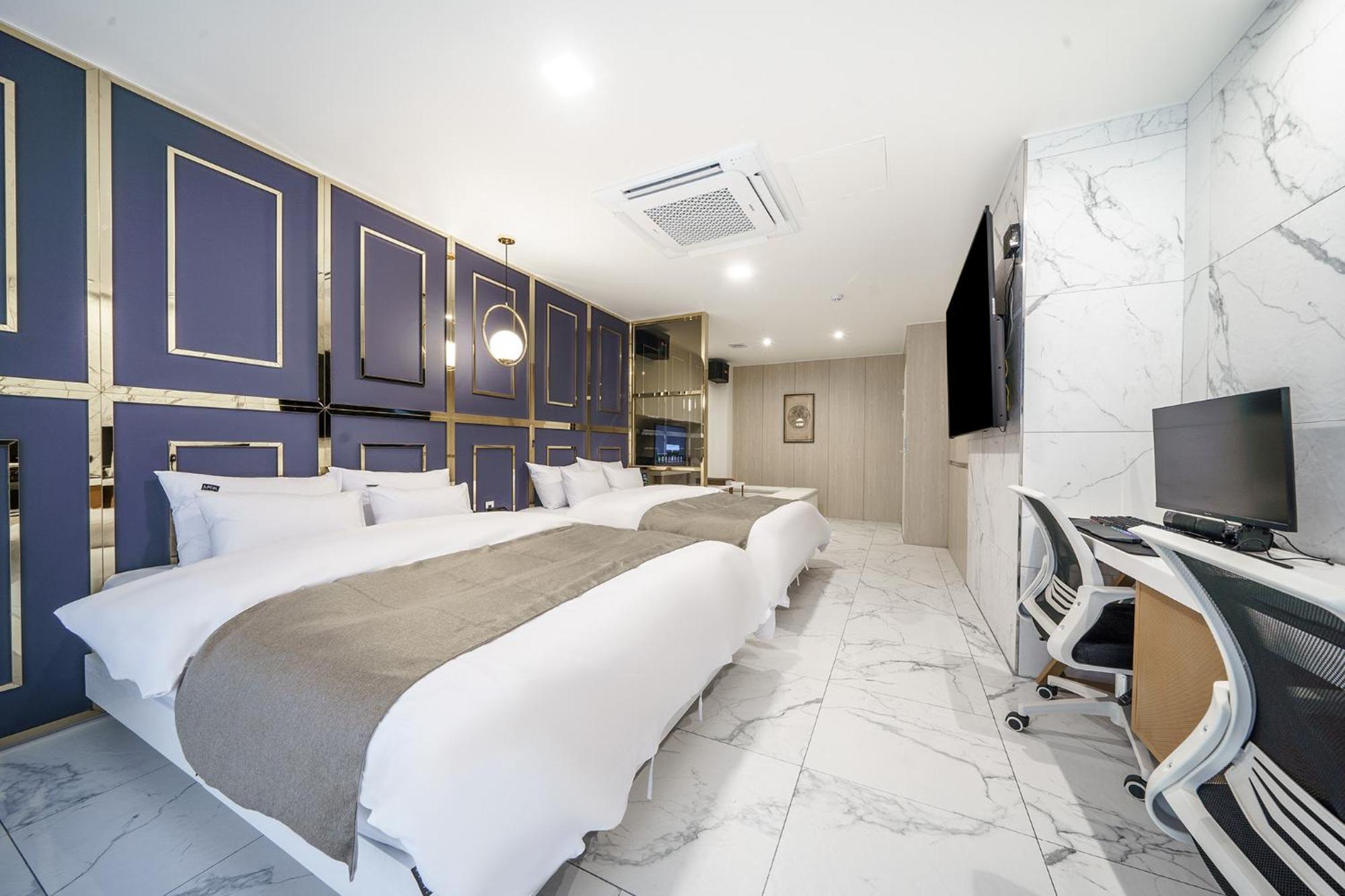 Hotel Maria Pyeongtaek Buitenkant foto